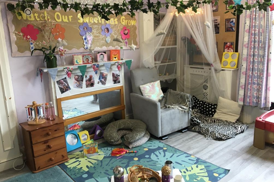 Sweetpeas Room at Green Hedges Day Nursery